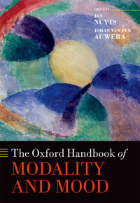 Imagen de portada: The Oxford Handbook of Modality and Mood 1st edition 9780199591435