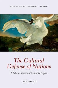 Omslagafbeelding: The Cultural Defense of Nations 9780199668687