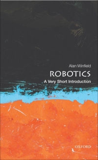 Cover image: Robotics: A Very Short Introduction 9780199695980
