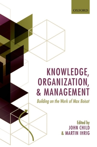 Cover image: Knowledge, Organization, and Management 1st edition 9780199669165