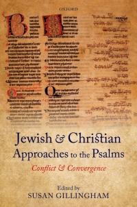 Imagen de portada: Jewish and Christian Approaches to the Psalms 1st edition 9780199699544