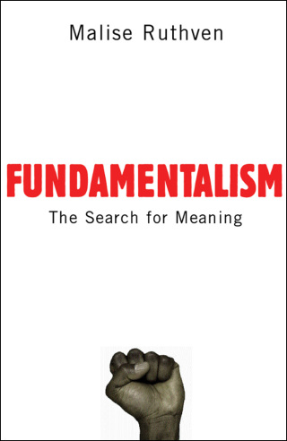 Cover image: Fundamentalism 9780191517389