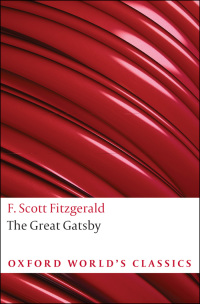 Titelbild: The Great Gatsby 1st edition 9780199536405