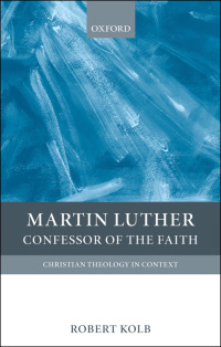 Cover image: Martin Luther 9780199208944