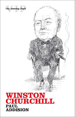 Omslagafbeelding: Winston Churchill 1st edition 9780191551048