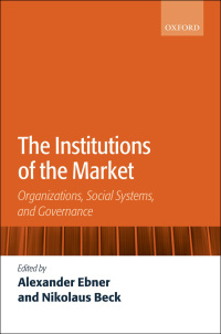 Imagen de portada: The Institutions of the Market 1st edition 9780199231423