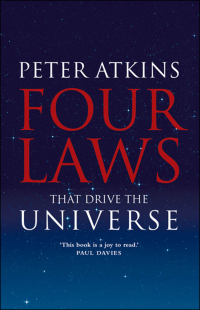 Titelbild: Four Laws That Drive the Universe 9780199232369