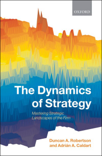 Imagen de portada: The Dynamics of Strategy 9780199234165