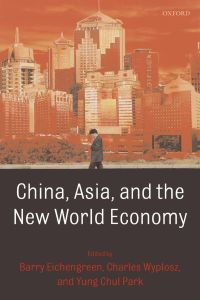 Cover image: China, Asia, and the New World Economy 1st edition 9780199235889
