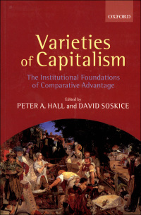 Imagen de portada: Varieties of Capitalism 1st edition 9780199247745
