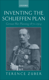 Cover image: Inventing the Schlieffen Plan 9780199250165