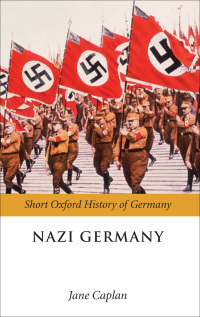 Imagen de portada: Nazi Germany 1st edition 9780199276875