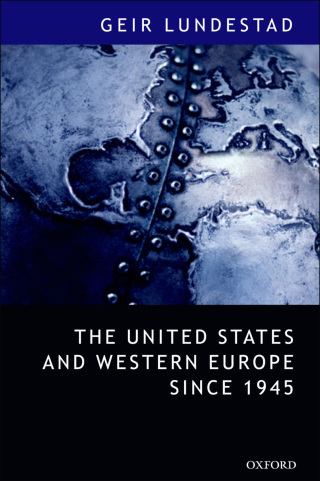 Imagen de portada: The United States and Western Europe Since 1945 9780199266685