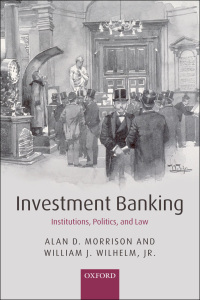 Cover image: Investment Banking 9780199296576