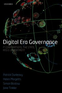 Cover image: Digital Era Governance 9780199296194