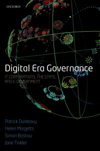 Imagen de portada: Digital Era Governance 9780199296194