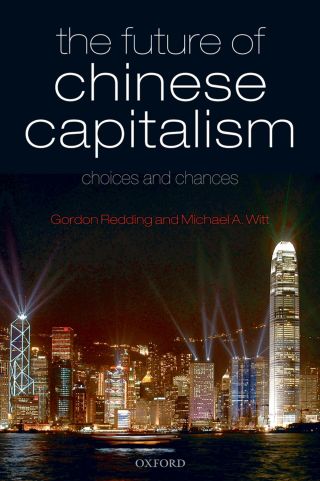 Imagen de portada: The Future of Chinese Capitalism 9780199218134
