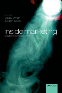 Cover image: Inside Marketing 1st edition 9780199576746