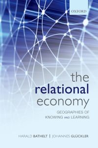 Omslagafbeelding: The Relational Economy 9780199587391