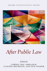 Cover image: After Public Law 1st edition 9780198842583