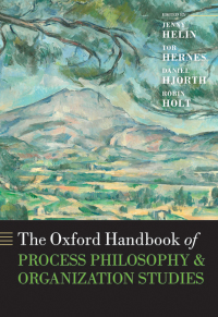 Immagine di copertina: The Oxford Handbook of Process Philosophy and Organization Studies 1st edition 9780199669356