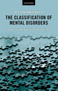Cover image: A Companion to the Classification of Mental Disorders 9780199669493