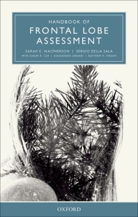 Imagen de portada: Handbook of Frontal Lobe Assessment 9780199669523