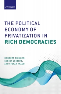 صورة الغلاف: The Political Economy of Privatization in Rich Democracies 9780199669684