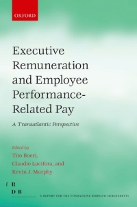 Cover image: Executive Remuneration and Employee Performance-Related Pay 1st edition 9780199669806