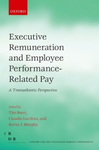 Titelbild: Executive Remuneration and Employee Performance-Related Pay 1st edition 9780199669806