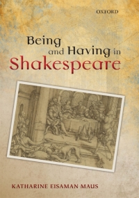 Cover image: Being and Having in Shakespeare 9780199698004