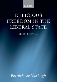 Cover image: Religious Freedom in the Liberal State 2nd edition 9780191648717