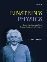 Cover image: Einstein's Physics 9780199669912