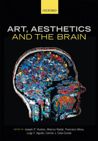 Cover image: Art, Aesthetics, and the Brain 1st edition 9780199670000