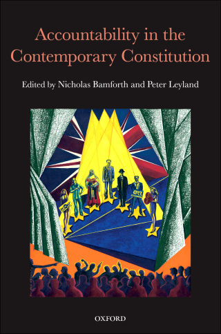 Imagen de portada: Accountability in the Contemporary Constitution 1st edition 9780199670024