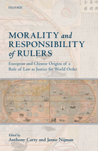 Cover image: Morality and Responsibility of Rulers 1st edition 9780199670055
