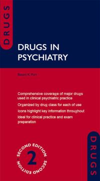 Cover image: Drugs in Psychiatry 2nd edition 9780199670444