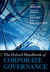 Titelbild: The Oxford Handbook of Corporate Governance 1st edition 9780199642007