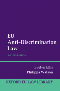 Imagen de portada: EU Anti-Discrimination Law 2nd edition 9780191649462