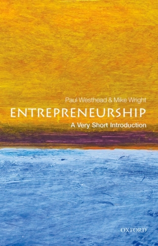 Cover image: Entrepreneurship 9780199670543