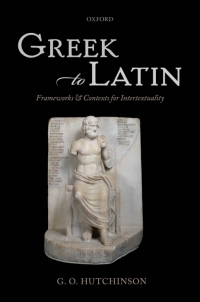 Cover image: Greek to Latin 9780199670703