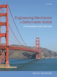 Titelbild: Engineering Mechanics of Deformable Solids 9780199651641