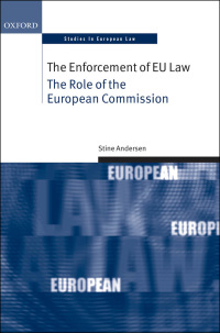 Cover image: The Enforcement of EU Law 9780199645442