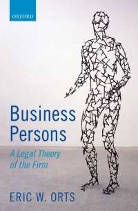 Cover image: Business Persons 9780198746461
