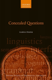 Cover image: Concealed Questions 9780199670925
