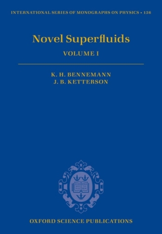 Immagine di copertina: Novel Superfluids 9780199585915