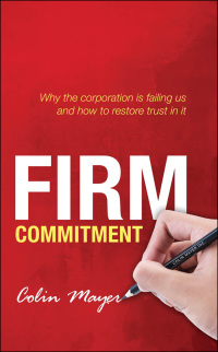 Cover image: Firm Commitment 9780199669936