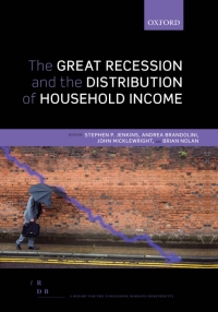 Cover image: The Great Recession and the Distribution of Household Income 1st edition 9780199671021