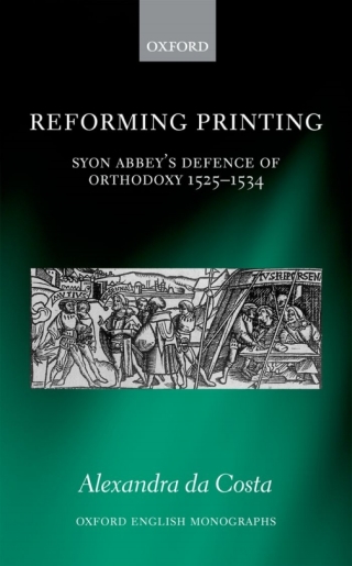 Cover image: Reforming Printing 9780191742026