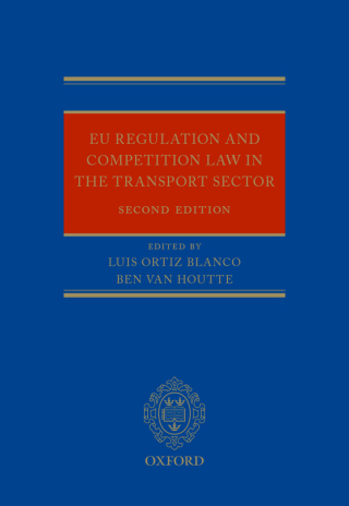صورة الغلاف: EU Regulation and Competition Law in the Transport Sector 2nd edition 9780199671076